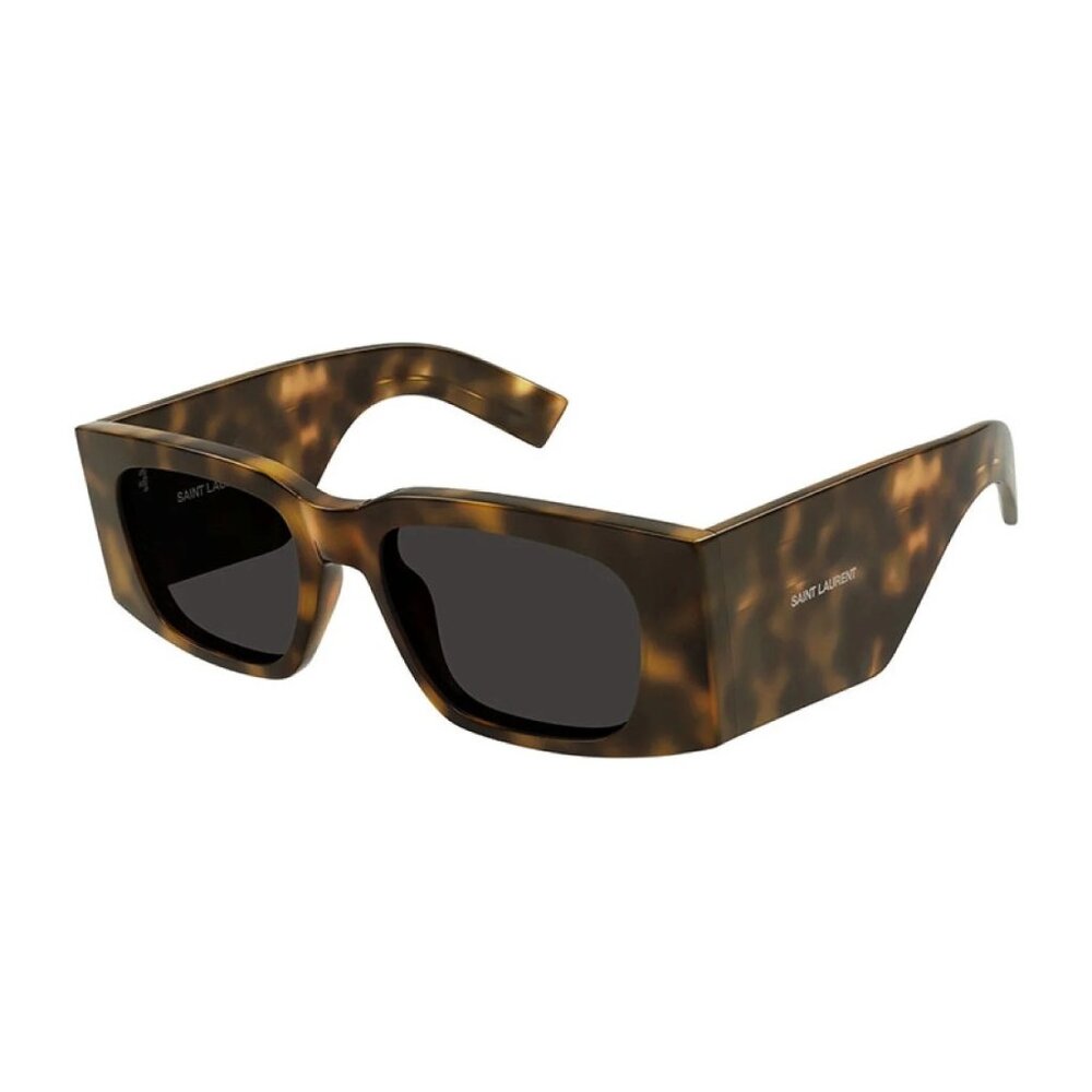 NEW SAINT LAURENT SUNGLASSES, SL654 003 HAVANA WOMEN EYEWEAR SL 654 003